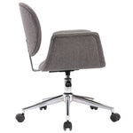 HKH Silla de Oficina Giratoria en Tela - Gris