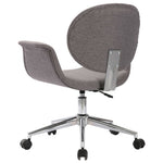 HKH Silla de Oficina Giratoria en Tela - Gris