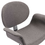 HKH Silla de Oficina Giratoria en Tela - Gris