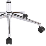 Silla de oficina giratoria HKH de tela - Gris topo