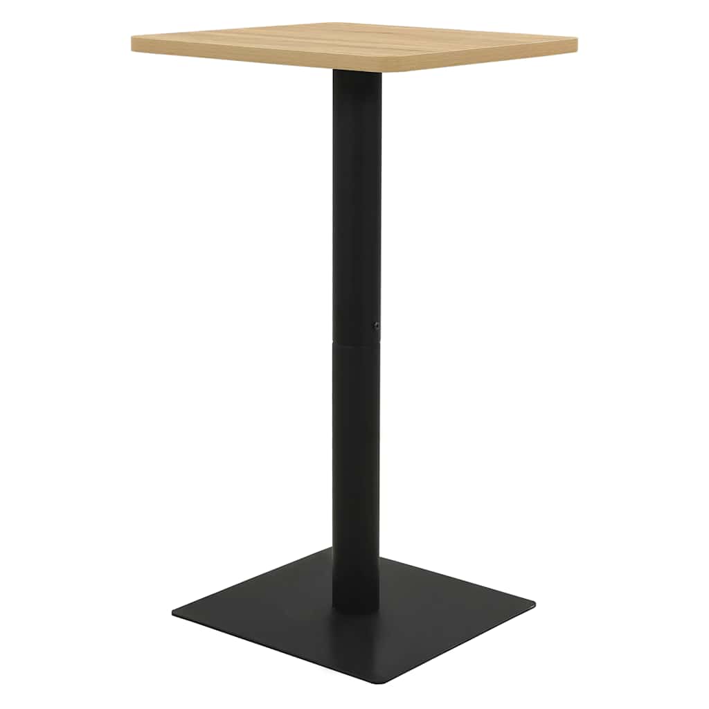 HKH Mesa de Bar Color Roble