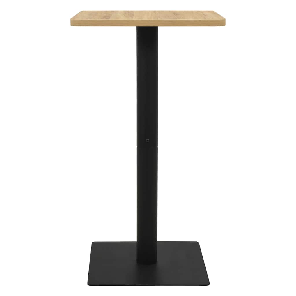 HKH Mesa de Bar Color Roble