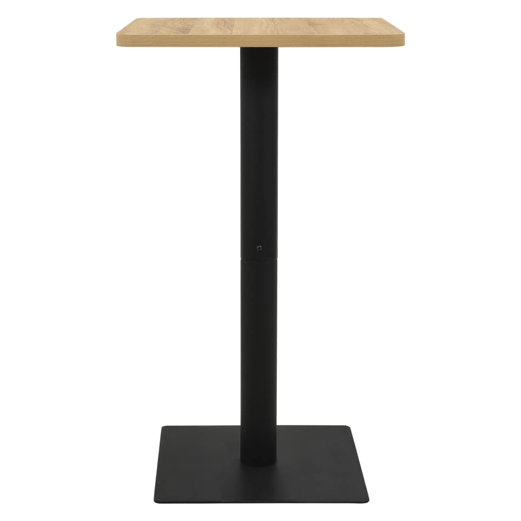 HKH Mesa de Bar Color Roble