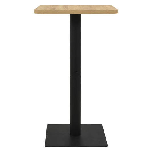 HKH Mesa de Bar Color Roble