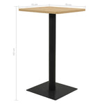 HKH Mesa de Bar Cor em Carvalho