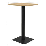 HKH Mesa de Bar Cor em Carvalho