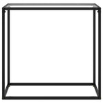 HKH Mesa de Apoio Vidro Temperado Transparente