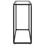 HKH Mesa de Apoio Vidro Temperado Transparente