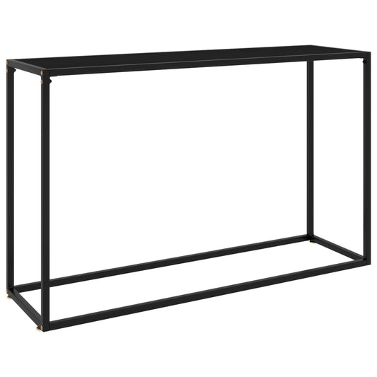 HKH Mesa de Apoio Vidro Temperado - Preto