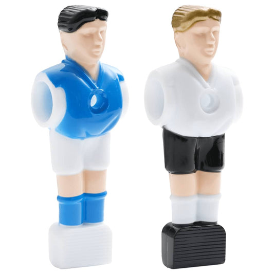 HKH Jugadores de futbolín para barras de 15,9 mm 22 ud
