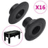 Rodamientos de futbolín HKH para varillas de 15,9/16 mm 16 unidades