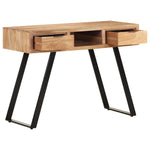 Escritorio Acacia de Madera Maciza con Bordes Vivos HKH