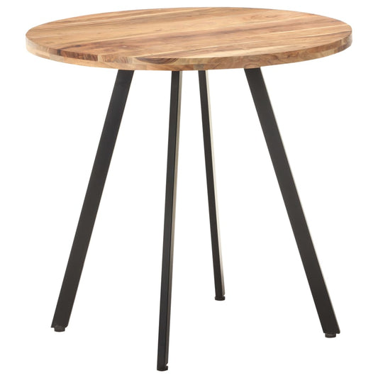 HKH Mesa de Jantar Madeira de em Acácia Maciça