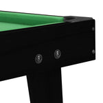 HKH Mini Mesa de Bilhar 92x52x19 cm - Preto e Verde