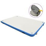 HKH Plataforma Flutuante Insuflável - Azul e Branco