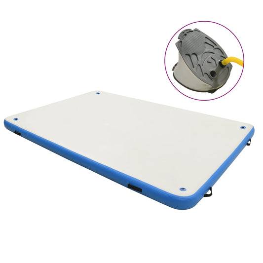 HKH Plataforma Flotante Hinchable - Azul y Blanco