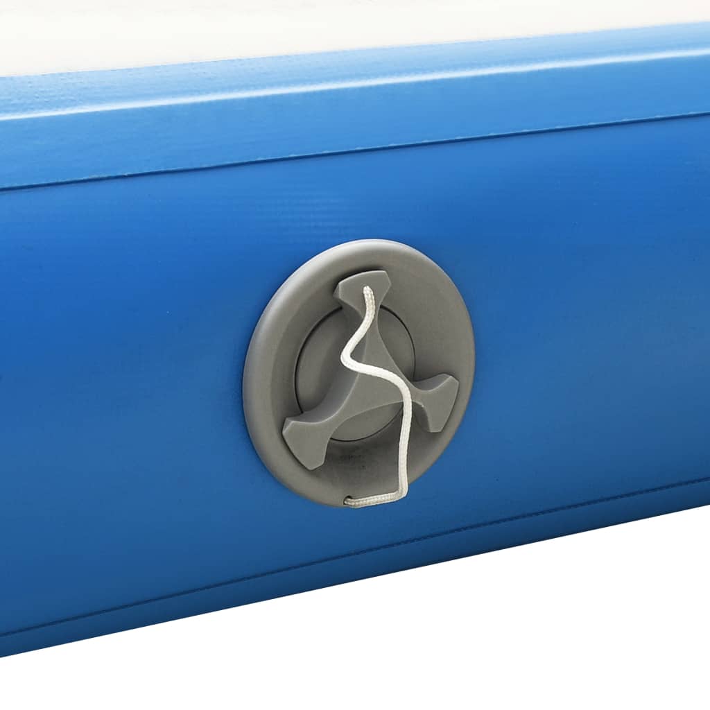 HKH Plataforma Flutuante Insuflável - Azul e Branco