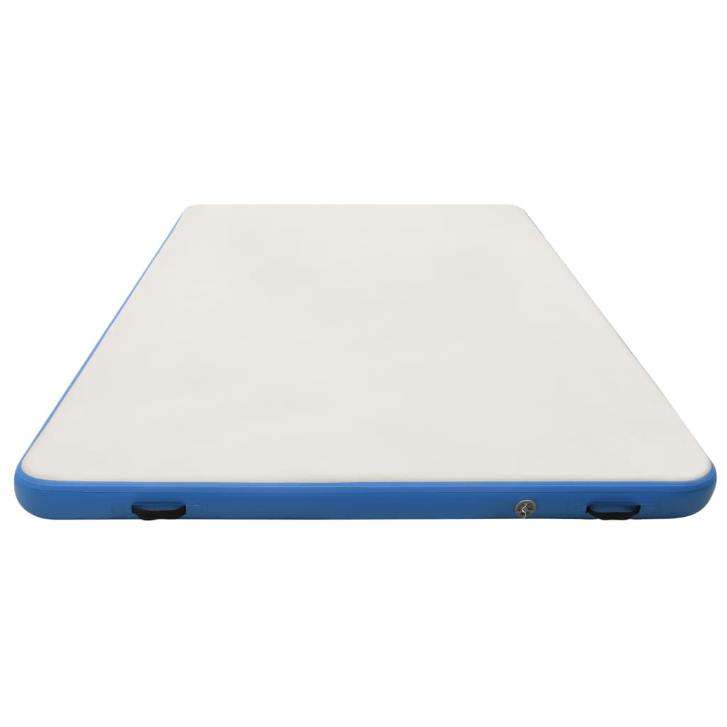 HKH Plataforma Flutuante Insuflável - Azul e Branco