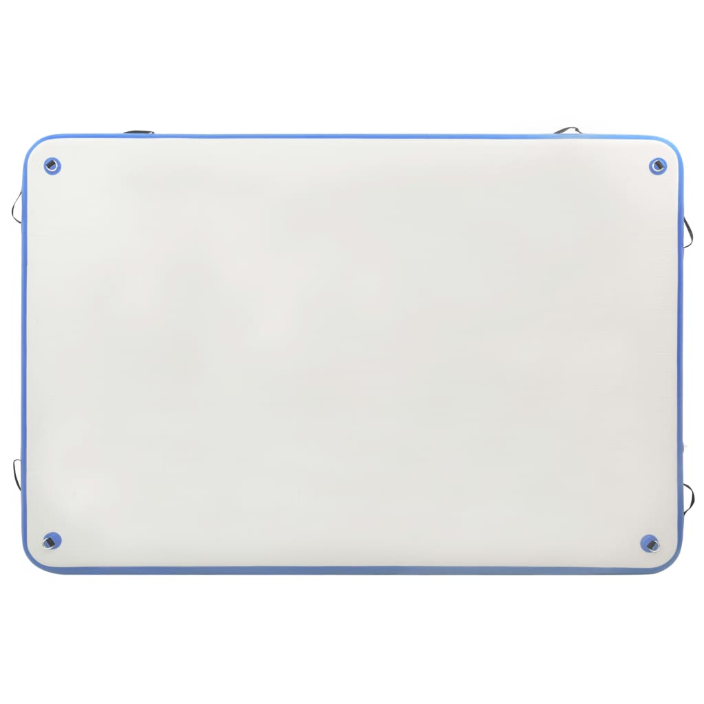 HKH Plataforma Flutuante Insuflável - Azul e Branco