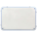 HKH Plataforma Flutuante Insuflável - Azul e Branco