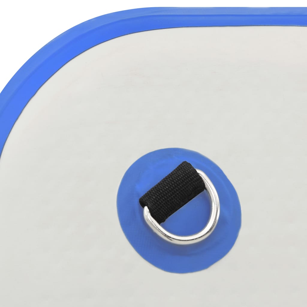 HKH Plataforma Flutuante Insuflável - Azul e Branco
