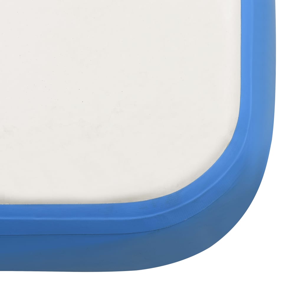 HKH Plataforma Flutuante Insuflável - Azul e Branco