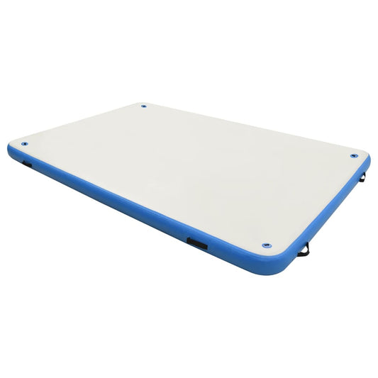 HKH Plataforma Flutuante Insuflável - Azul e Branco