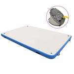 HKH Plataforma Flotante Hinchable - Azul y Blanco