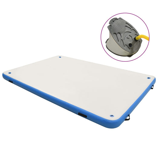 HKH Plataforma Flutuante Insuflável - Azul e Branco