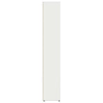 HKH Armários para CD 2 Peças - 21x16x93,5 Cm - Branco