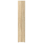 HKH Armarios CD 2 Piezas en Roble Sonoma - 21x16x93,5 Cm
