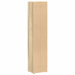 HKH Armarios CD 2 Piezas en Roble Sonoma - 21x16x93,5 Cm