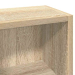 HKH Armarios CD 2 Piezas en Roble Sonoma - 21x16x93,5 Cm