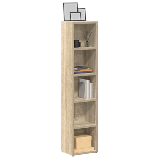 HKH Armários CD 2 Peças em Carvalho Sonoma - 21x16x93,5 Cm