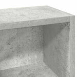 HKH Armarios CD 2 Piezas en Cemento - 21x16x93,5cm - Gris
