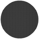 HKH 9 Pcs Conjunto Sofás P/ Jardim C/ Almofadões Vime Pe Cinzento - Cinzeto