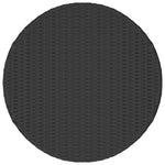 HKH 9 Pcs Conjunto Sofás P/ Jardim C/ Almofadões Vime Pe Castanho - Marrom