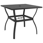 HKH Mesa de Jardim 81,5x81, Aço - Antracite