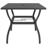 HKH Mesa de Jardim 81,5x81, Aço - Antracite
