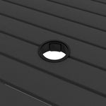 HKH Mesa de Jardim 81,5x81, Aço - Antracite