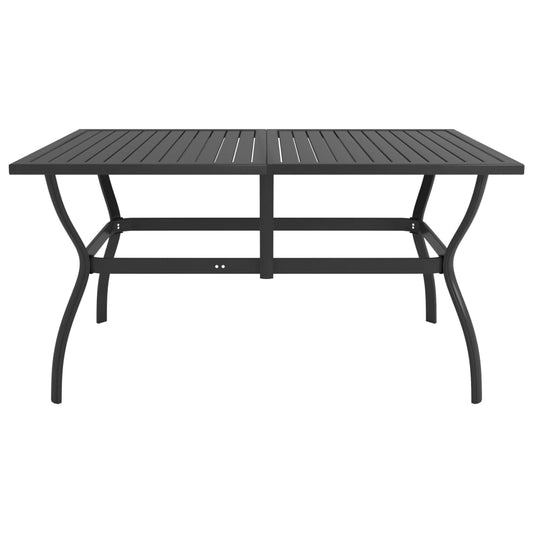 HKH Mesa de Jardim Aço - Antracite