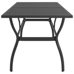HKH Mesa de Jardim Aço - Antracite