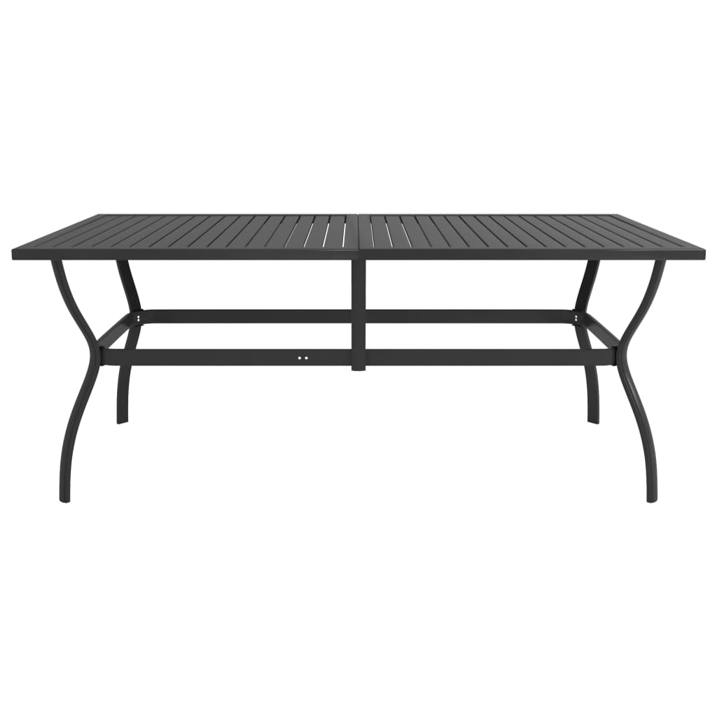 HKH Mesa de Jardim Aço - Antracite