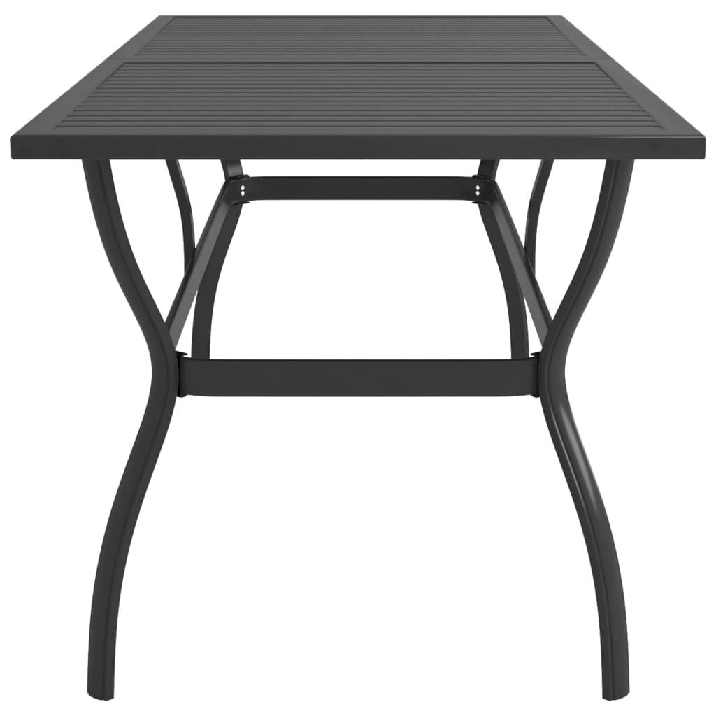 HKH Mesa de Jardim Aço - Antracite