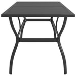 HKH Mesa de Jardim Aço - Antracite