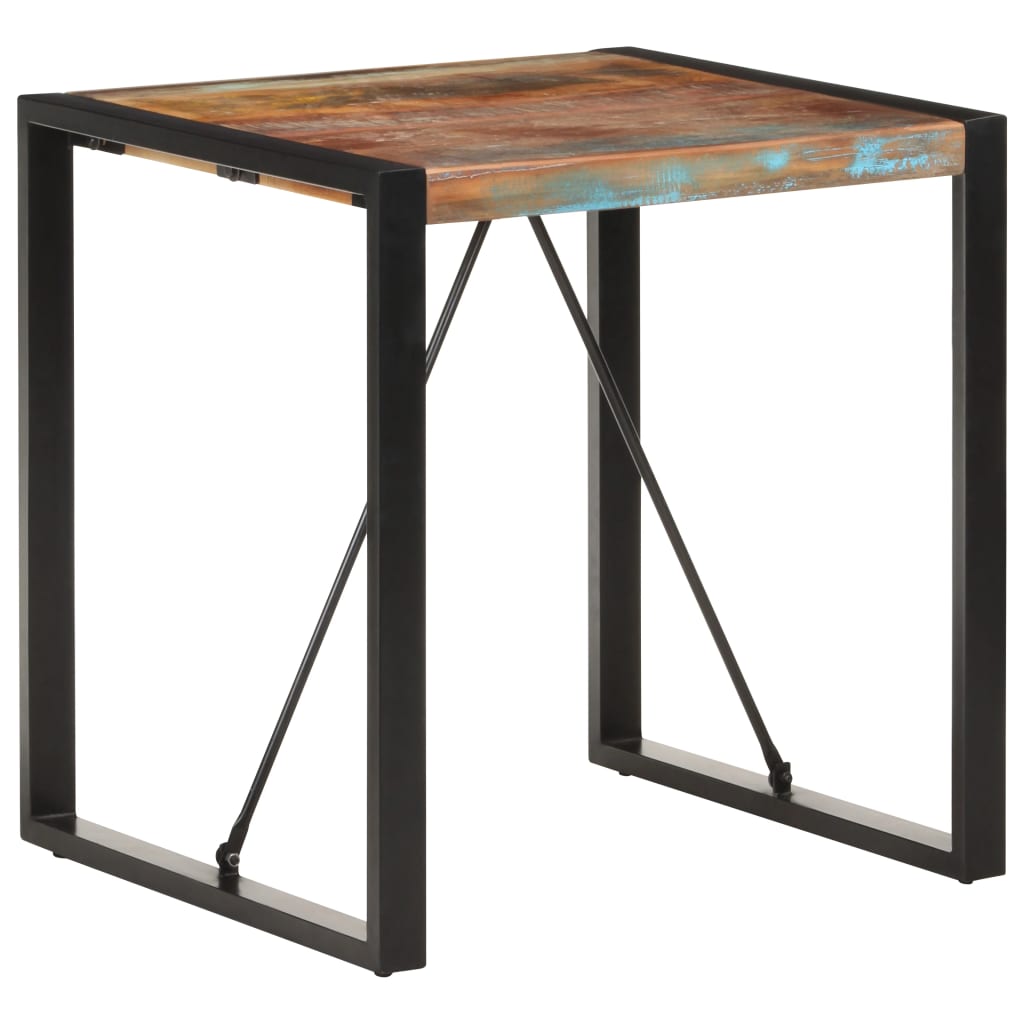 Mesa de comedor HKH de madera maciza recuperada
