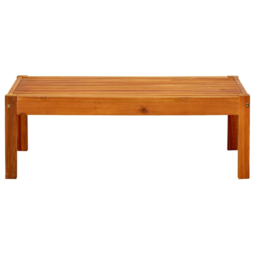 HKH Mesa de Jardim 85x57x29 Cm Madeira de Acácia Maciça - Marrom