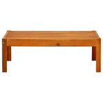 HKH Mesa de Jardim 85x57x29 Cm Madeira de Acácia Maciça - Marrom