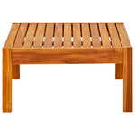 HKH Mesa de Jardim 85x57x29 Cm Madeira de Acácia Maciça - Marrom