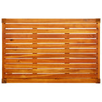 HKH Mesa de Jardim 85x57x29 Cm Madeira de Acácia Maciça - Marrom